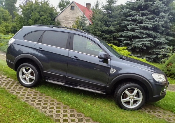 Chevrolet Captiva cena 19999 przebieg: 269500, rok produkcji 2009 z Katowice małe 781